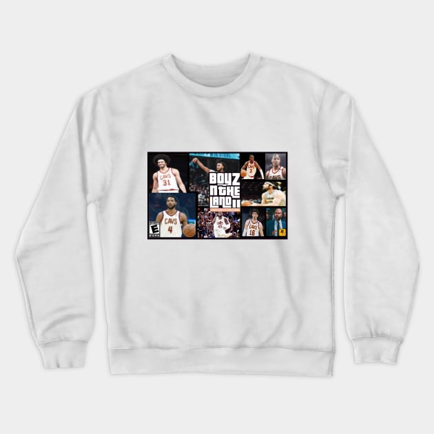 boys n the land Crewneck Sweatshirt by Deon_Hill_Draws